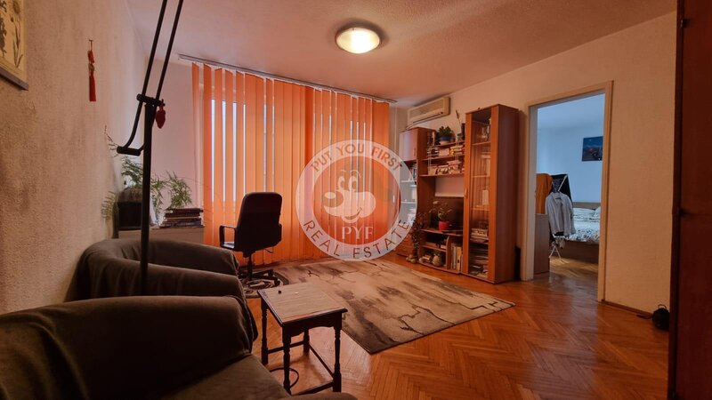 Sala Palatului | 2 camere | Decomandat | 43mp | B12133